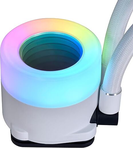 Lian li galahad ii trinity 360 sl inf 60254 5 orig - Lian Li Galahad II 360 Trinity SL-INF 360mm Waterkoeler (White)