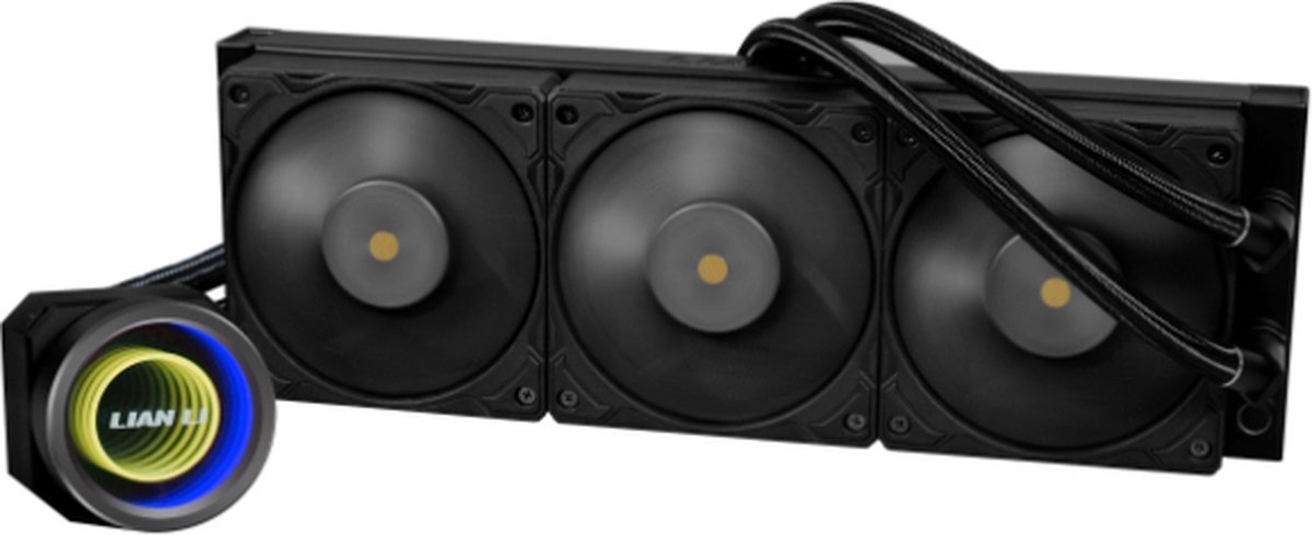 Lian Li Lian Li Galahad Ii 360 Trinity Performance Komplett-Wasserkuhlung - Schwarz