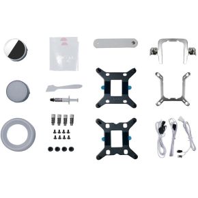 Lian Li Galahad Ii Trinity White - Vloeistof Koelsysteem - Afmeting Radiator: koeler - afbeelding 7