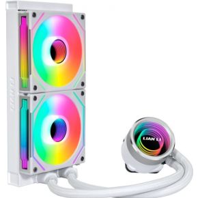 Lian Li Galahad Ii Trinity White - Vloeistofkoelsysteem Processor - Afmeting koeler - afbeelding 2