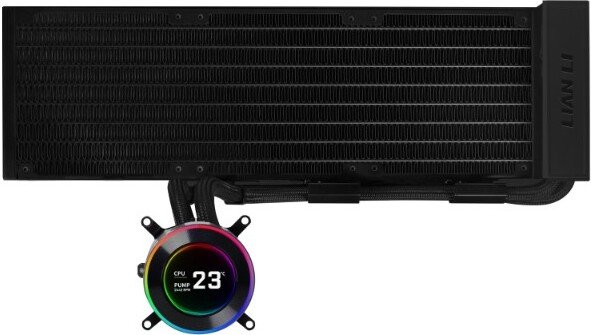 Lian Li Lian Li HydroShift II LCD-C 360 fanless waterkoeling
