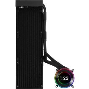 Lian Li Hydroshift Ii Lcd-C 360N Black - Afmeting Radiator: 360 Mm - Voor Intel koeler - afbeelding 2