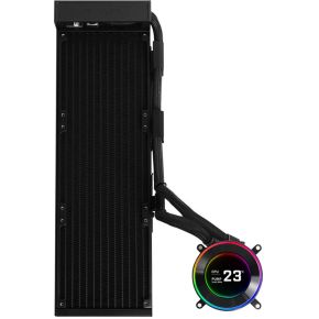 Hydroshift II LCD-C 360N Fanless ARGB Waterkoeler (Black) - afbeelding 5