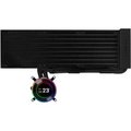 Lian Li Hydroshift Ii Lcd-C 360N Black - Afmeting Radiator: 360 Mm - Voor Intel koeler