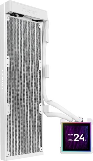 Lian Li Lian Li HydroShift II LCD-S 360N fanless waterkoeling