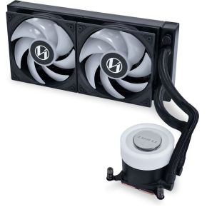 Lian Li GA2 Lite 240 RGB (Black) - afbeelding 2