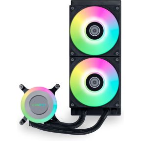 Lian Li GA2 Lite 240 RGB (Black) - afbeelding 3