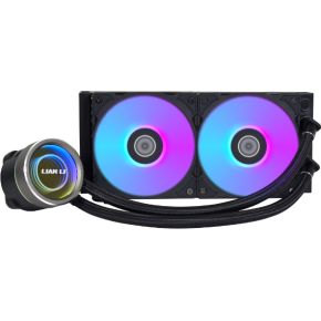 Lian Li Galahad II 240 Trinity (Black) - afbeelding 4