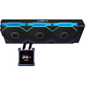 HydroShift II LCD-S 360TL Black 360mm Waterkoeler (Black) - afbeelding 2