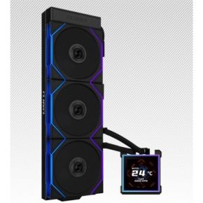 HydroShift II LCD-S 360TL Black 360mm Waterkoeler (Black) - afbeelding 5