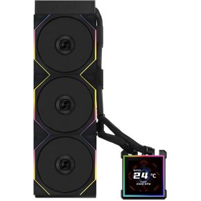 HydroShift II LCD-S 360TL Black 360mm Waterkoeler (Black) - afbeelding 6