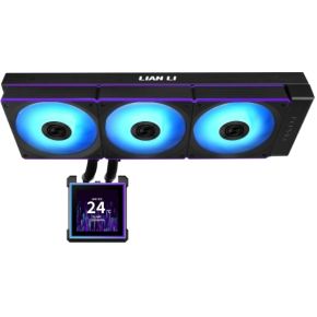 Lian Li HydroShift II LCD-S 360CL (Black) - afbeelding 2