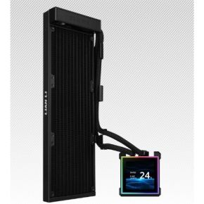 Lian Li HydroShift II LCD-S 360N Fanless Waterkoeler (Black) - afbeelding 4