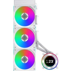 Lian Li Hydroshift II LCD-C 360CL ARGB (White) - afbeelding 2