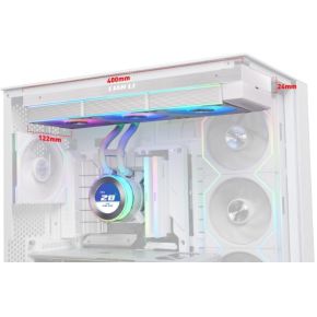 Lian Li Hydroshift II LCD-C 360CL ARGB (White) - afbeelding 3