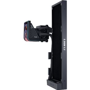 Lian Li HydroShift II OLED Curved 360mm Waterkoeler (Black) - afbeelding 2