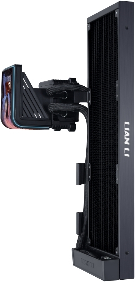 Lian li lian li hydroshift ii oled bla 5231941 2 orig - Lian Li HydroShift II OLED Curved 360mm Waterkoeler (Black)