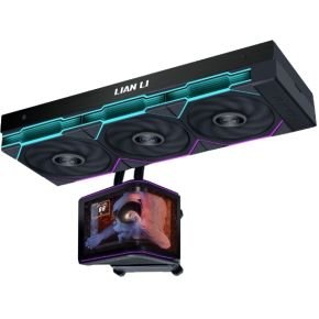 Lian Li Lian Li HydroShift II OLED Curved 360TL waterkoeling