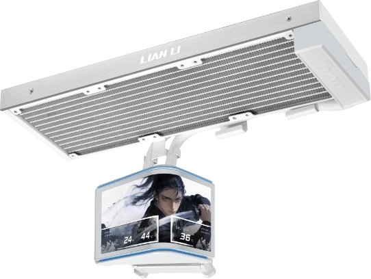 Lian li lian li hydroshift ii oled whi 5231942 - Lian-Li Lian Li HydroShift II OLED 360 360mm Waterkoeler (White)