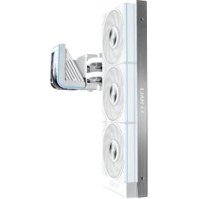 Lian Li HydroShift II OLED Curved 360mm Waterkoeler (White) - afbeelding 2