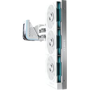 Lian Li HydroShift II OLED Curved 360mm Waterkoeler (White) - afbeelding 2