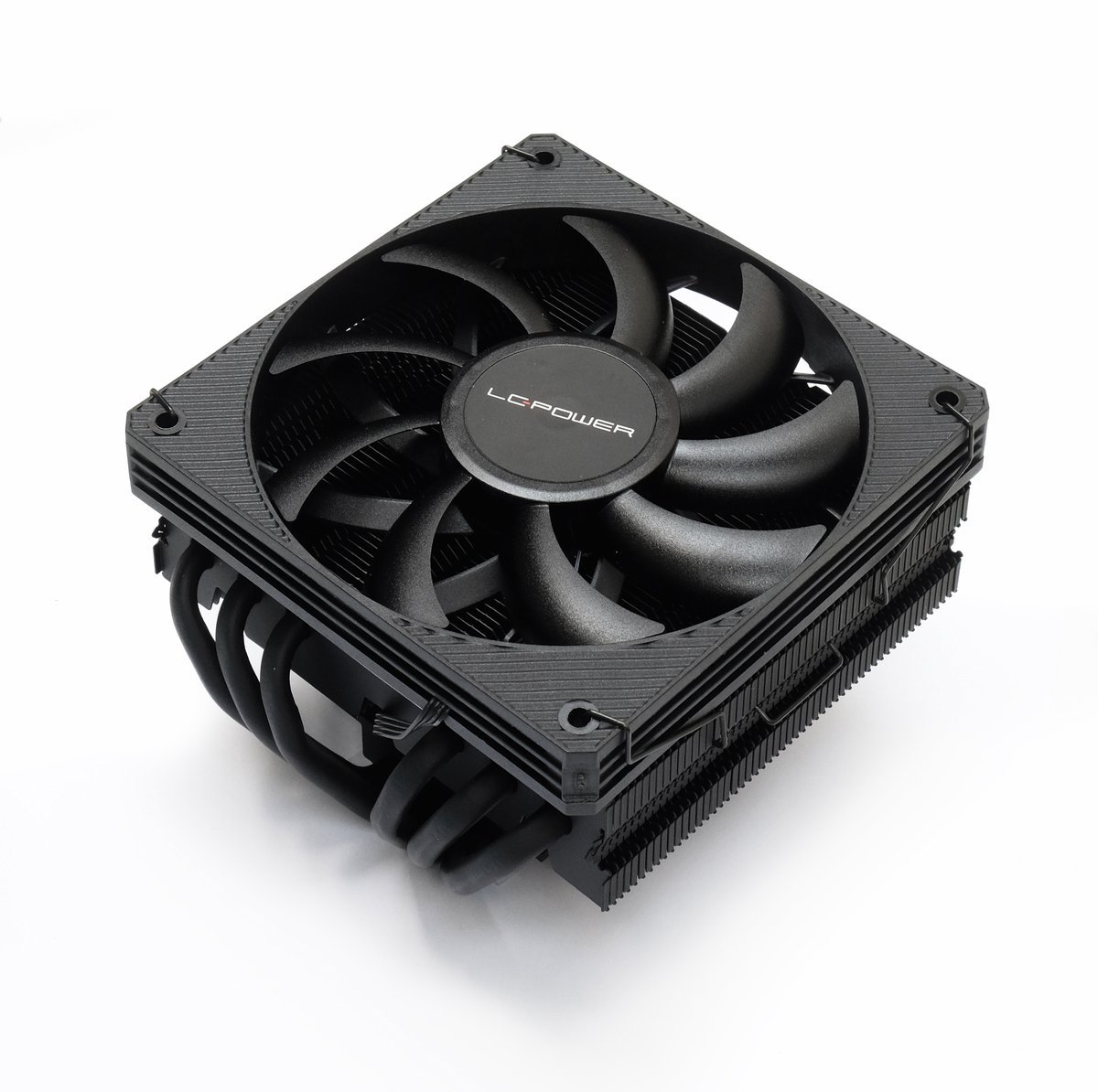 Low Low Profil Cpu Processor Koeler - Zwart - 6 Copper Heatpipes - Intel Lga 1851/1700/1200/1356/1366/2011/2066/115X - Amd5/4 - Tdp 180W - 48.7 Cfm - 120Mm Fdb Fan - 4 Pin Pwm - 35.3 Db(A) - Lc-Cc-120-Lp6