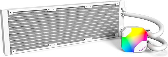 Montech hyperflow 360 waterkoeling 60229 3 orig - Montech HyperFlow 360 ARGB 360mm Waterkoeler (White)