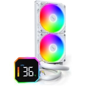 Montech HyperFlow Digital 240 (W)