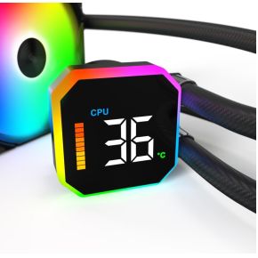 HyperFlow Digital 240 ARGB (Black) - afbeelding 3