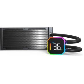 HyperFlow Digital 240 ARGB Zwart 240mm Waterkoeler (Black) - afbeelding 5