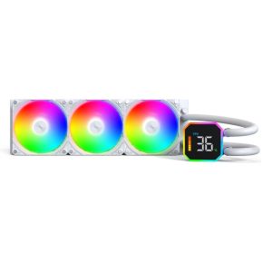 HyperFlow Digital 360 White 360mm Waterkoeler (White) - afbeelding 2