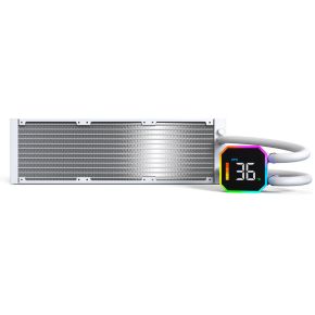 HyperFlow Digital 360 White 360mm Waterkoeler (White) - afbeelding 5