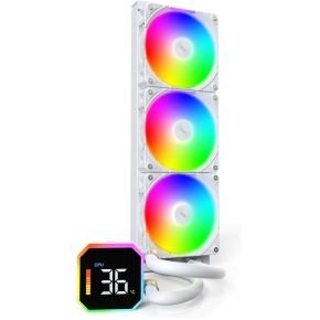 Montech HyperFlow Digital 360 (W)