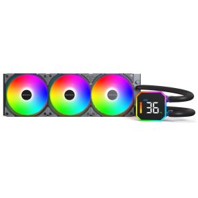 HyperFlow Digital 360 ARGB (Black) - afbeelding 2