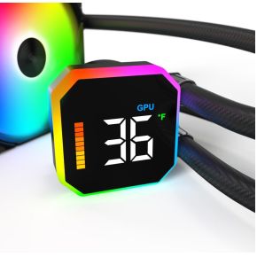 HyperFlow Digital 360 ARGB (Black) - afbeelding 4