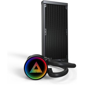 LightFlow 240 ARGB Zwart 240mm Waterkoeler (Black) - afbeelding 4