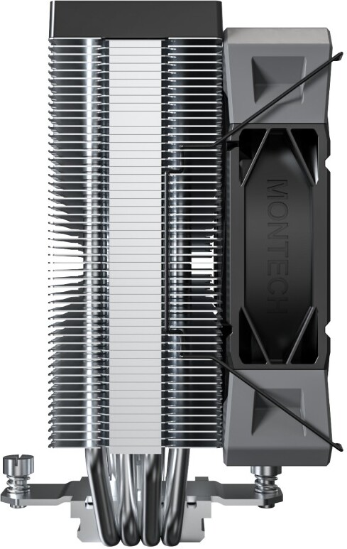 Montech nx400 cpu koeler 399785 3 orig - Montech NX400 Zwart CPU-koeler