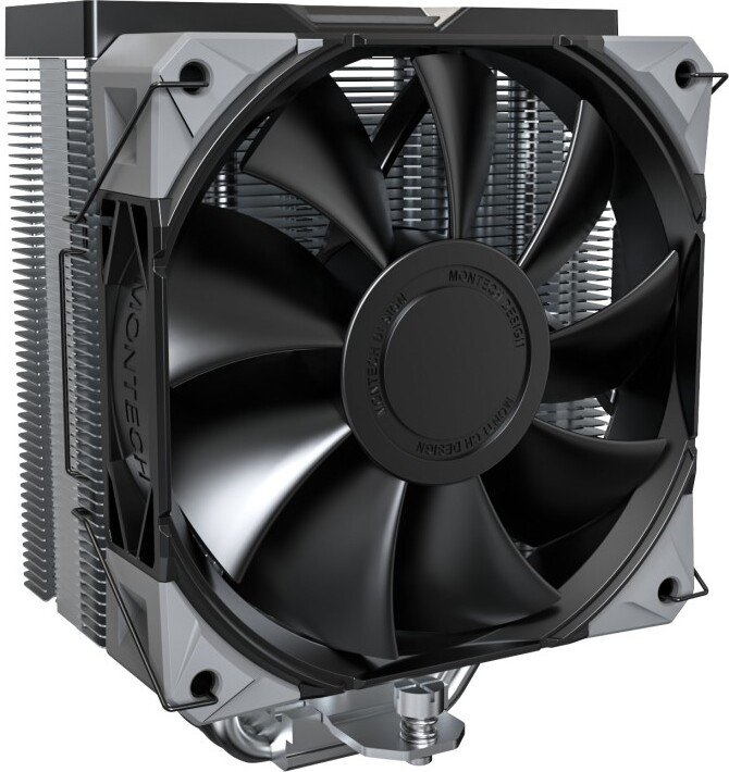Montech nx400 cpu koeler 399785 - Montech NX400 Zwart CPU-koeler