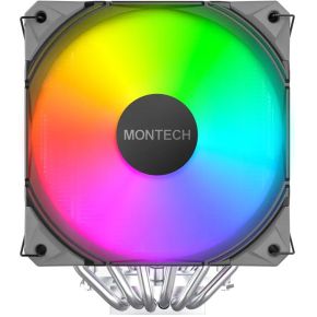 NX600 ARGB Dual-Tower CPU Air Cooler - afbeelding 2