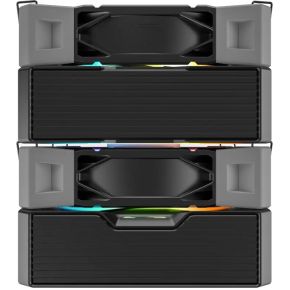 NX600 ARGB Dual-Tower CPU Air Cooler - afbeelding 6