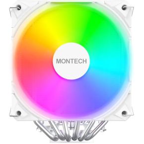 NX600 ARGB Dual-Tower CPU Air Cooler Wit - afbeelding 2