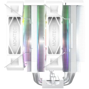 NX600 ARGB Dual-Tower CPU Air Cooler Wit - afbeelding 5
