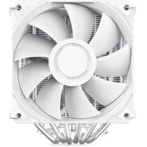 NX600 Dual-Tower CPU Air Cooler White - afbeelding 2
