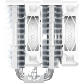 NX600 Dual-Tower CPU Air Cooler White - afbeelding 3