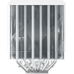 NX600 Dual-Tower CPU Air Cooler White - afbeelding 4