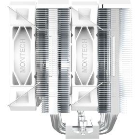 NX600 Dual-Tower CPU Air Cooler White - afbeelding 5