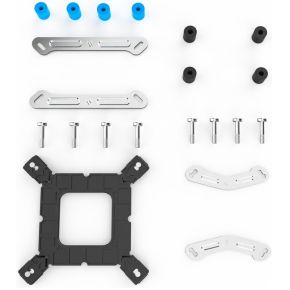 NX600 Dual-Tower CPU Air Cooler White - afbeelding 7