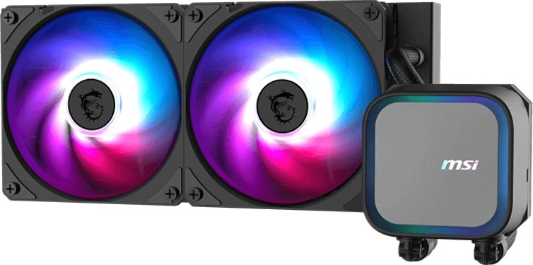 Msi mag coreliquid a13 240 waterko 60258 - MSI MAG CoreLiquid A13 240 240mm Waterkoeler (Black)