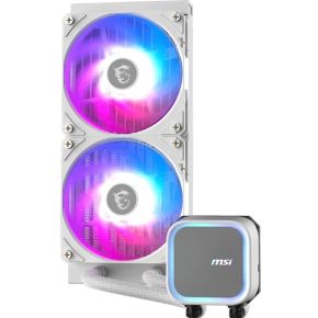 Mag Coreliquid A13 240 White Koelsysteem Voor Computers Moederbord, Processor Alles-In-Één Vloeistofkoeler 12 Cm White 1 Stuk(S) - afbeelding 2