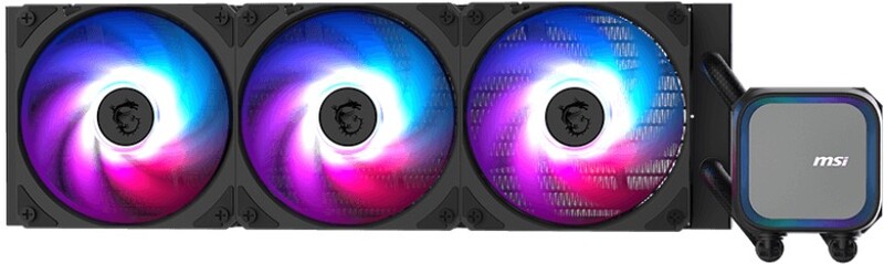 Msi mag coreliquid a13 360 waterko 60260 2 orig - MSI MAG CoreLiquid A13 360 360mm Waterkoeler (Black)